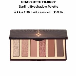 Charlotte Tilbury-Charlotte Darling Eyeshadow Palette
